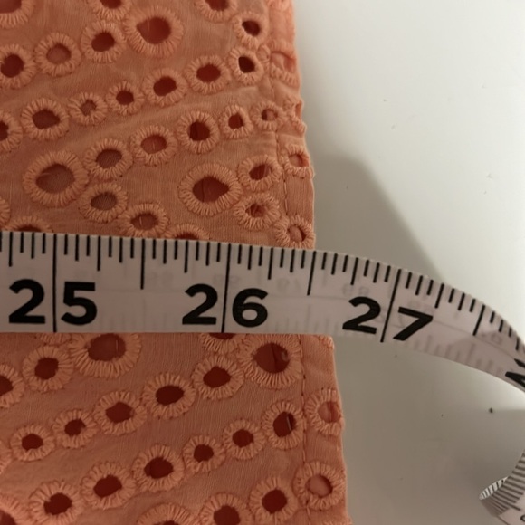 C/MEO Collective Sherbet Lace Runways Playsuit Romper Peach -Size Small - Picture 9 of 10